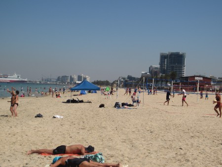 Melbourne strand