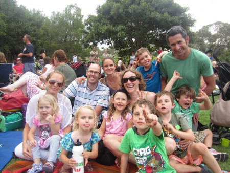 Hela galna släkten samlad