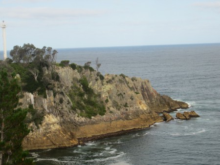 Utsikt från Edens utsiktsplats i centrum