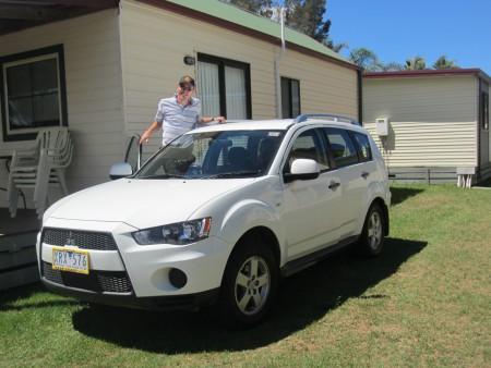 Fina bilen och den suveräna chauffören
