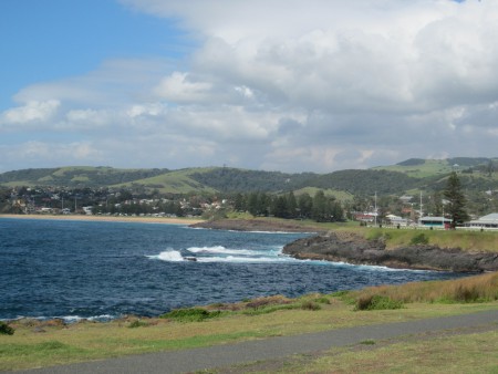 Det lilla jag såg av Kiama