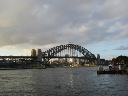 Sydney harbour bridge