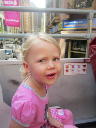 Redo för att åka buss