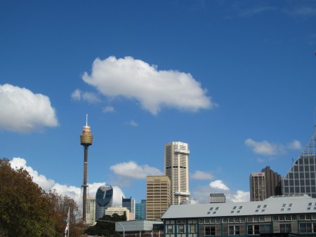 Sydney tower