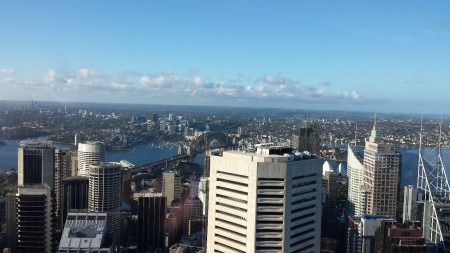 Vyn från sydney tower