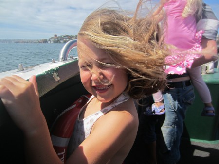 På väg till Watson bay