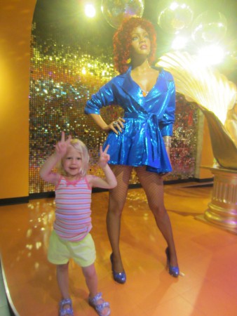 En diva till är född. här med Rhianna