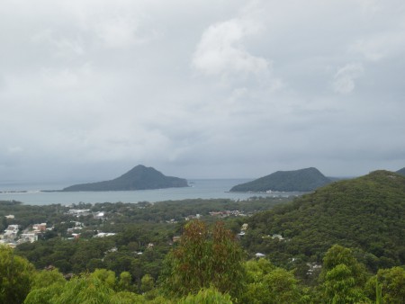 Utsikt från Gan Gan lookout