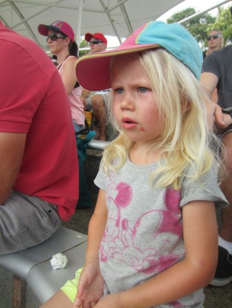 Djup koncentration under showerna