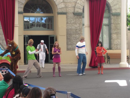 Scooby doo föreställning