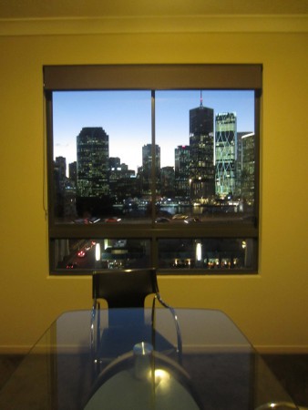 Utsikten från matsalen