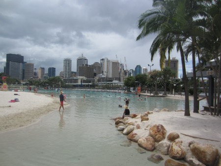 Konstgjorda stranden