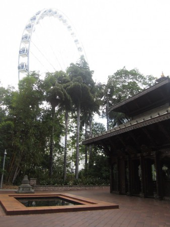 Nepalesisk fredshydda 