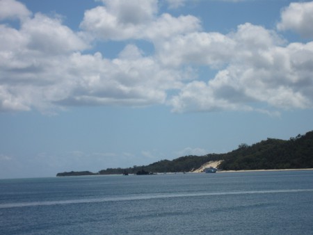 Moreton island