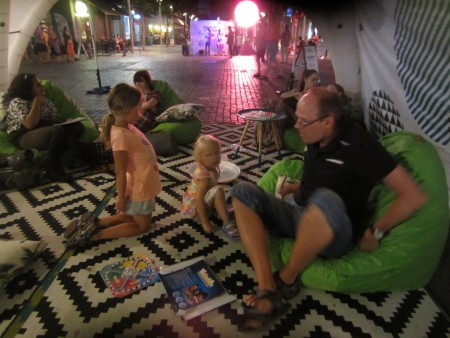 Myshörna och livemusik