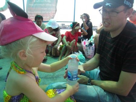 Båten till koh samet